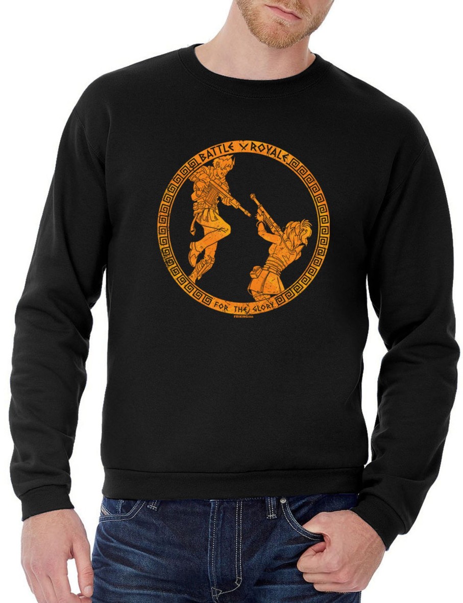 Friking Greek Battle - 300A | Sudaderas Sin Capucha Uni