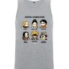 Friking Coffee Characters - 368 | Camisetas De Tirantes