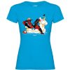 Friking Unicorn Float - 145 | Camisetas Mujer