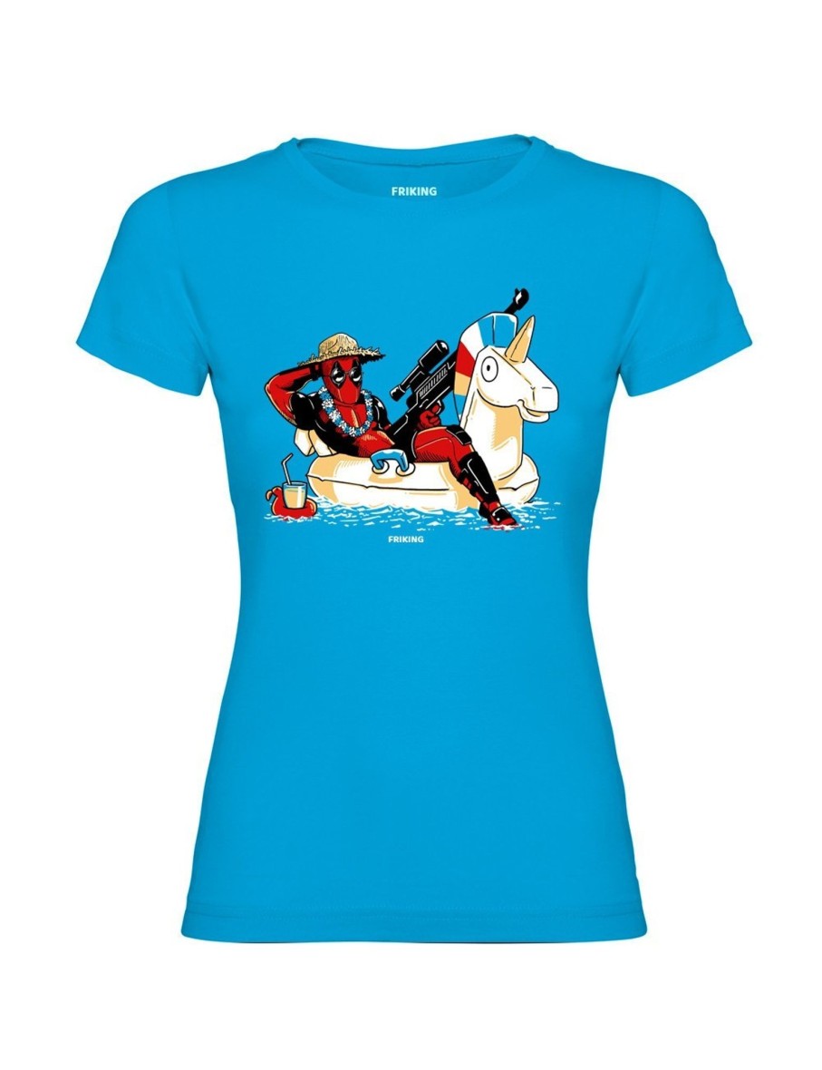 Friking Unicorn Float - 145 | Camisetas Mujer