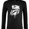 Friking Mercenary Helmet - 104 | Camisetas Manga Larga Nino