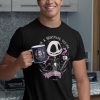 Friking Im A Nightmare Before Coffee - 222A | Camisetas Hombre