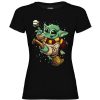 Friking Flying Allien - 349A | Camisetas Mujer