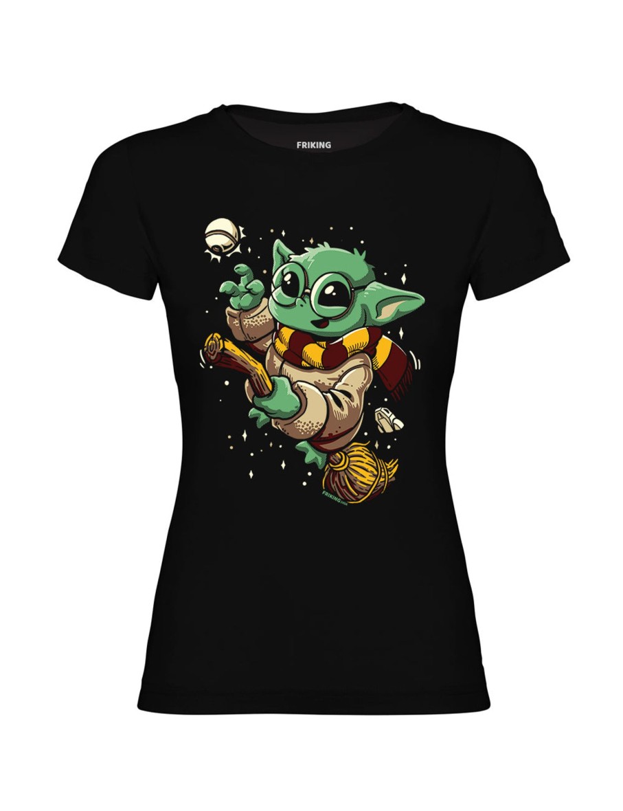 Friking Flying Allien - 349A | Camisetas Mujer