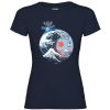 Friking Kanagawa Alien - 266 | Camisetas Mujer