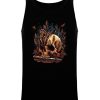 Friking Fungus Skull - 659 | Camisetas De Tirantes