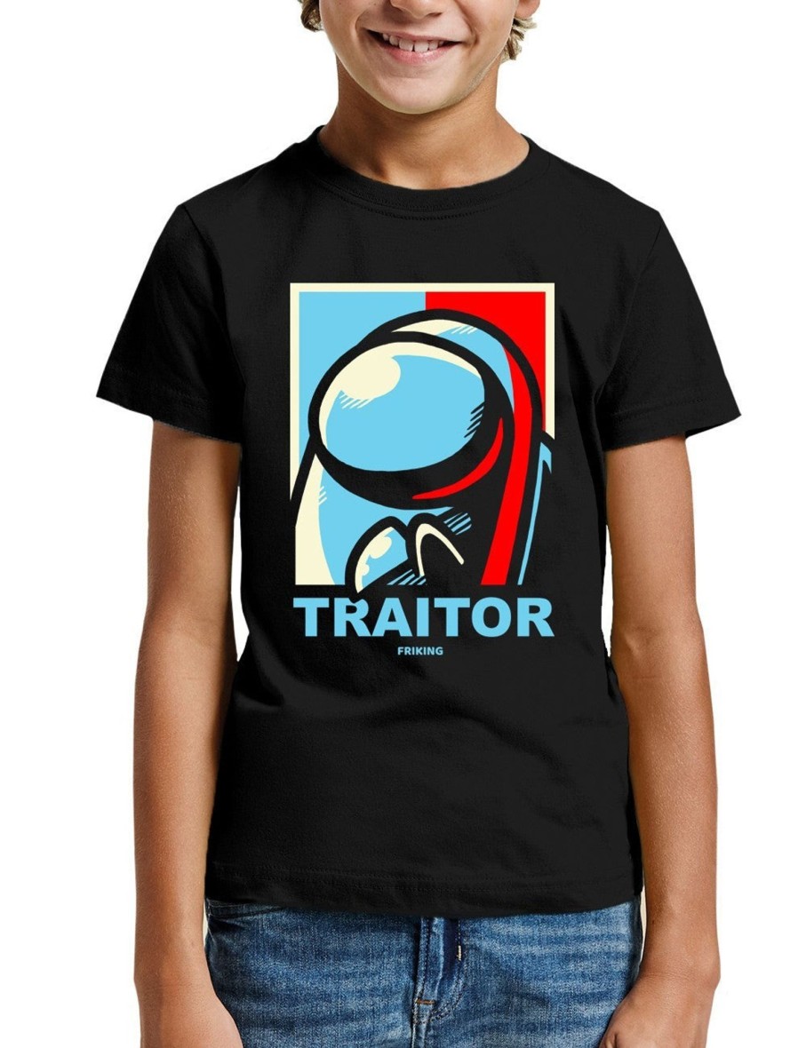 Friking Traitor - 98 | Camisetas Nino