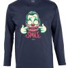 Friking Forced Smile - D 186 | Camisetas Manga Larga Hombre