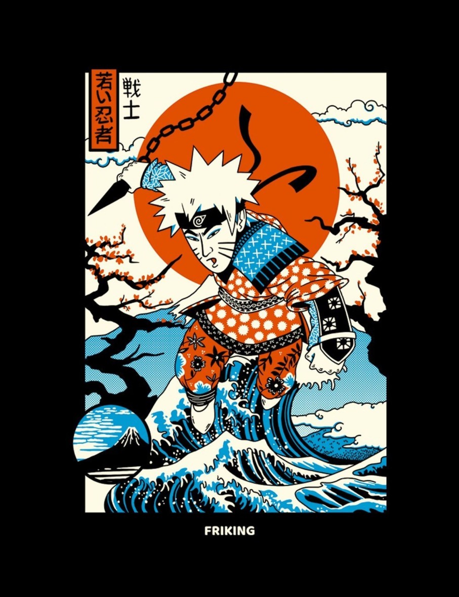 Friking Ukiyo-E Ninja - 92 | Saquitos