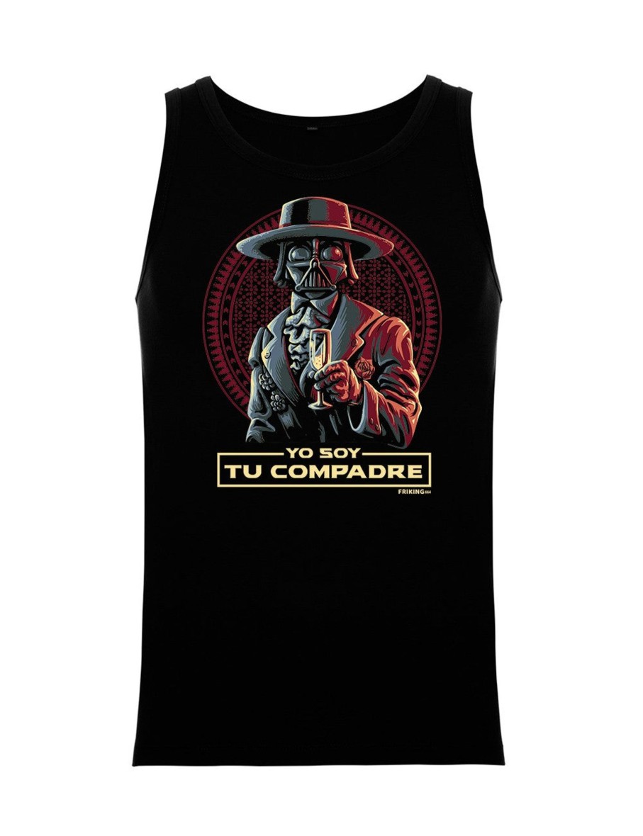 Friking Yo Soy Tu Compadre - 664 | Camisetas De Tirantes