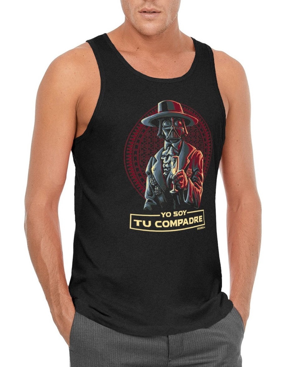 Friking Yo Soy Tu Compadre - 664 | Camisetas De Tirantes