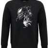 Friking Black Alien - 95 | Sudaderas Sin Capucha Uni