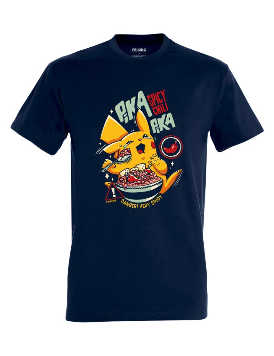 Friking Pika Pika | Camisetas Tallas Grandes