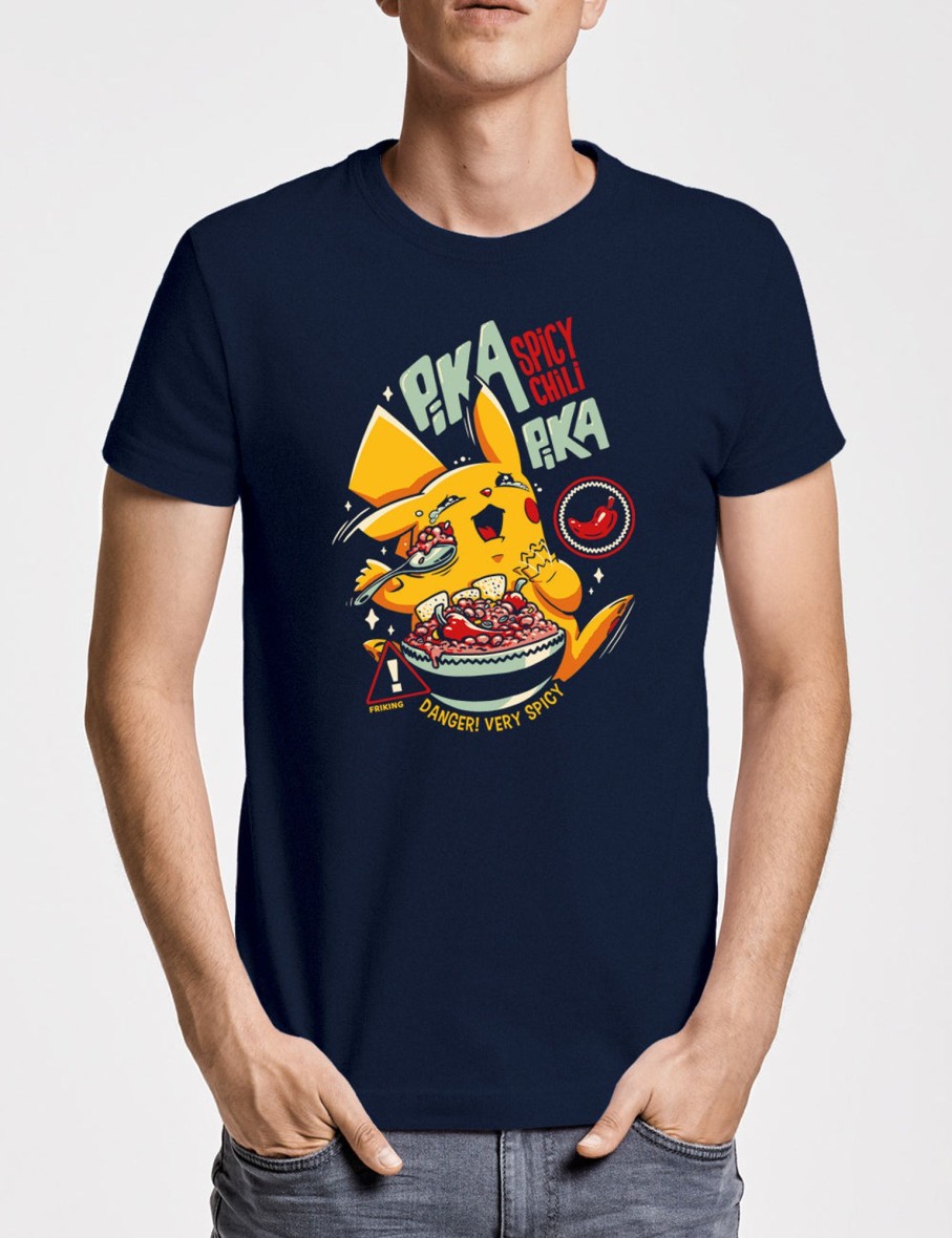 Friking Pika Pika | Camisetas Tallas Grandes