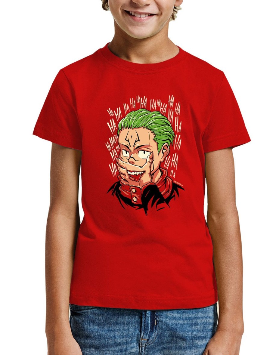 Friking Smiley Mouth - 679 | Camisetas Nino