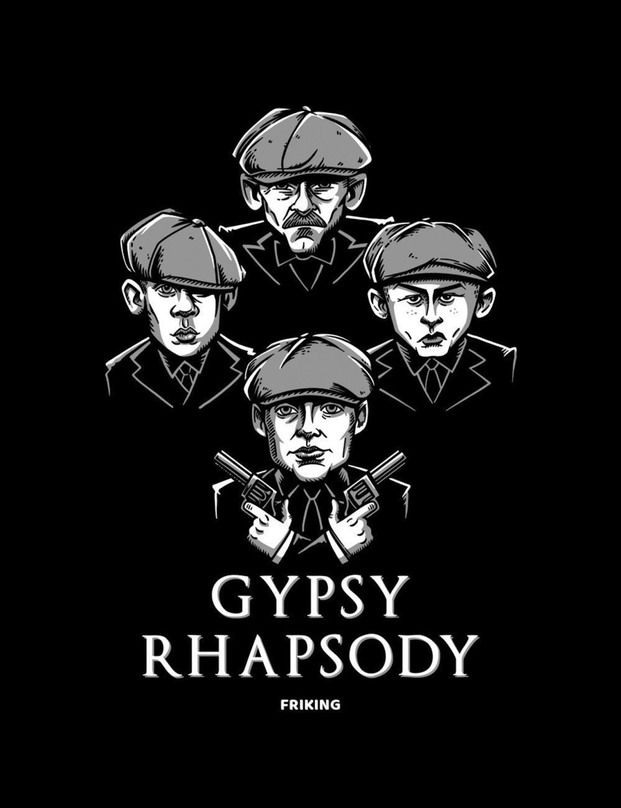 Friking Gipsy Rhapsody - 140 | Saquitos