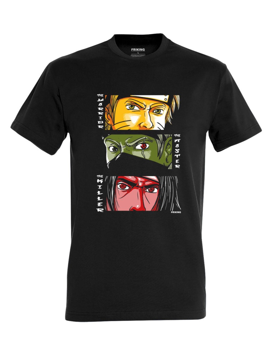 Friking The Warrior, The Master And The Killer | Camisetas Tallas Grandes