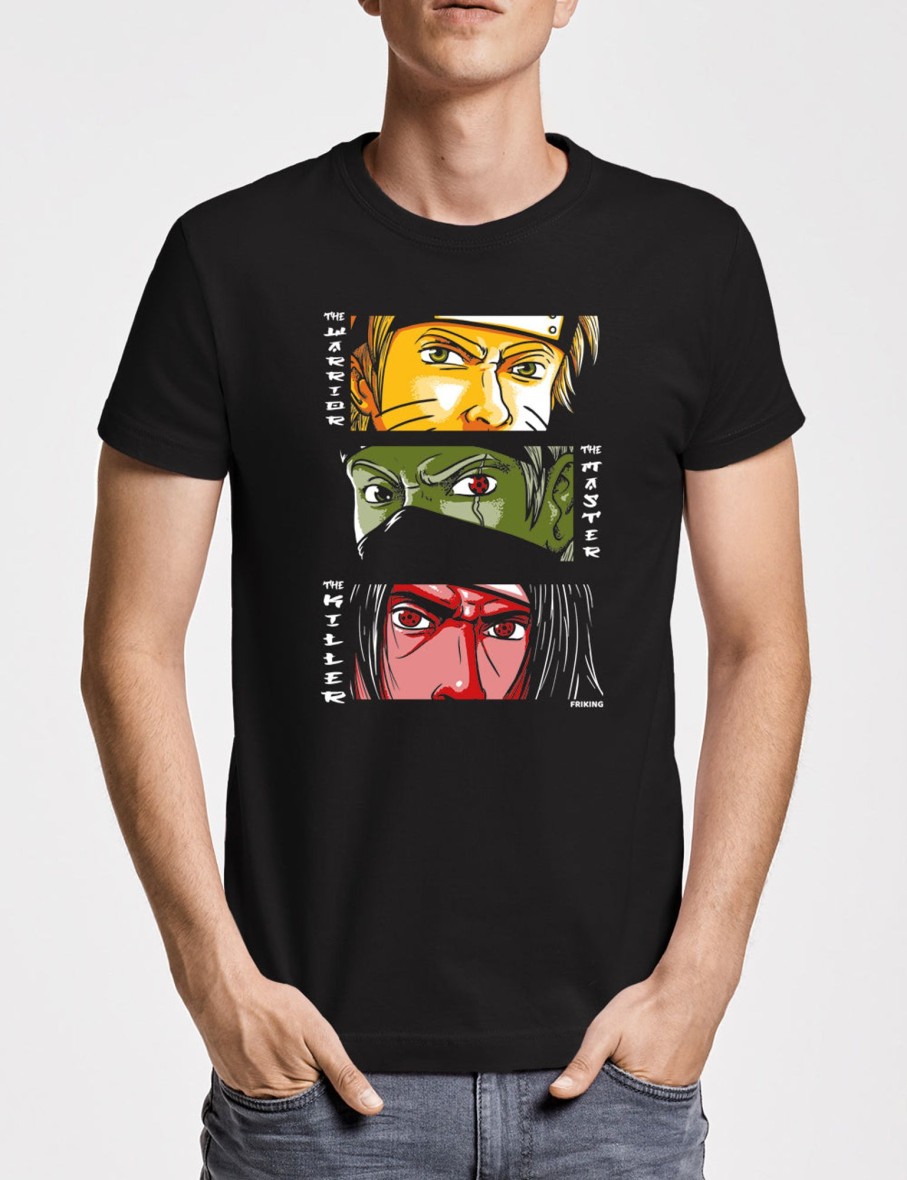 Friking The Warrior, The Master And The Killer | Camisetas Tallas Grandes