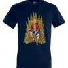 Friking The Golden Throne | Camisetas Tallas Grandes