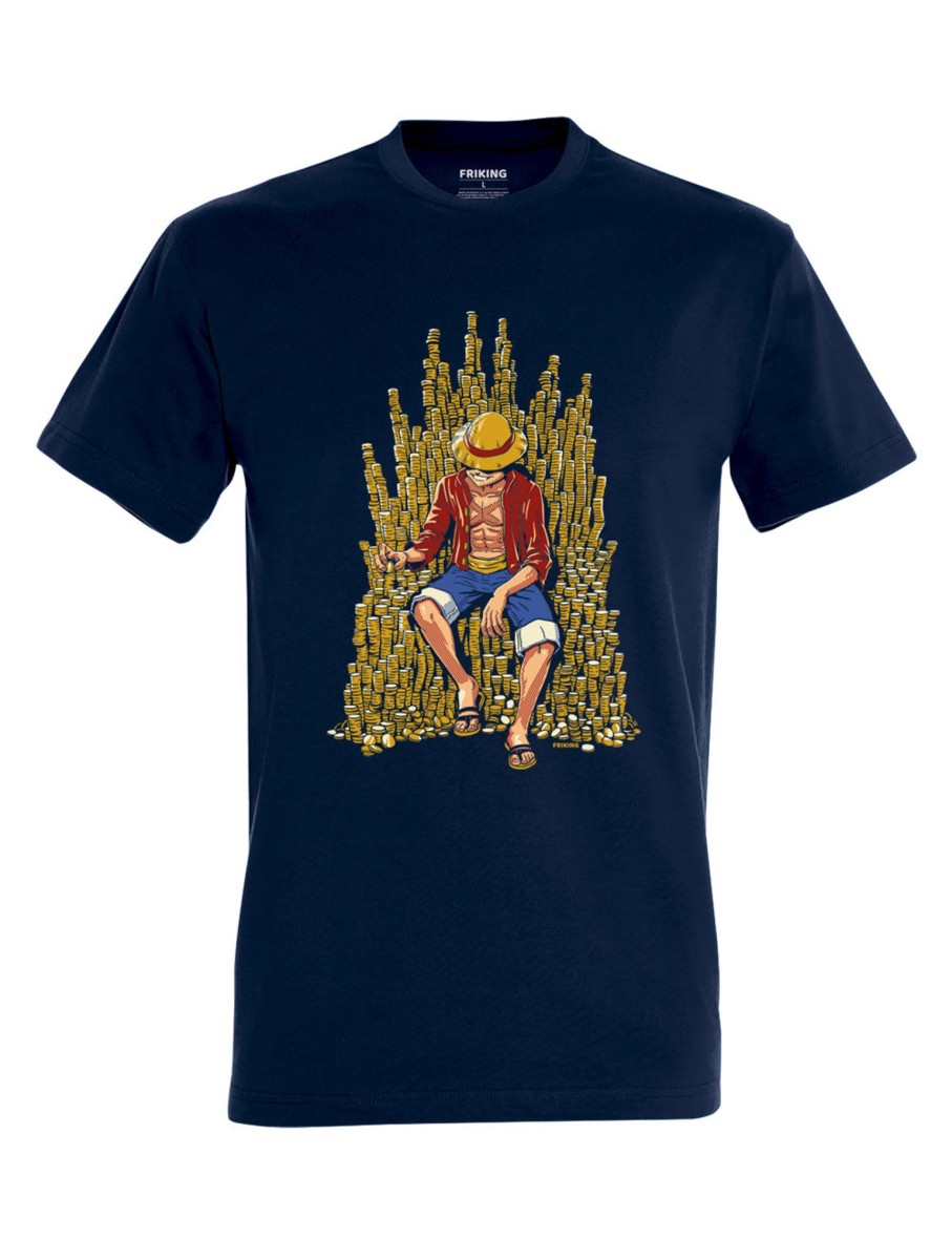 Friking The Golden Throne | Camisetas Tallas Grandes