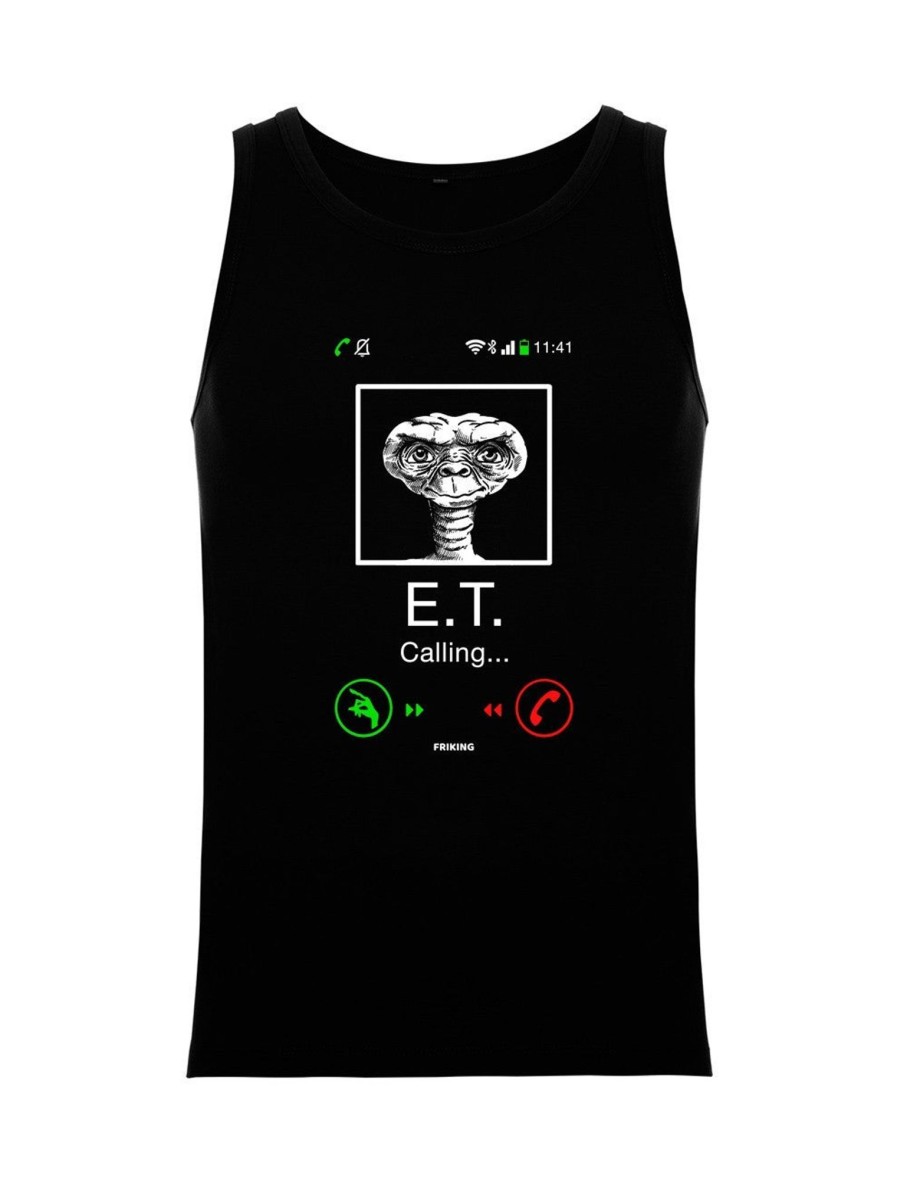 Friking E.T. Calling - 56 | Camisetas De Tirantes