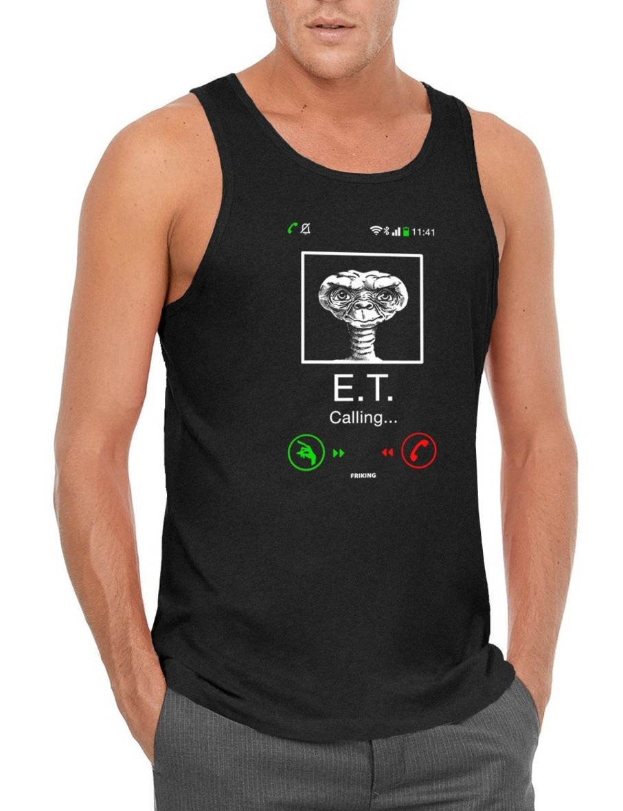 Friking E.T. Calling - 56 | Camisetas De Tirantes