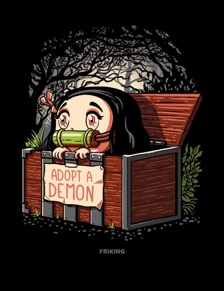 Friking Adopt A Demon - 254 | Bolsas De Asas