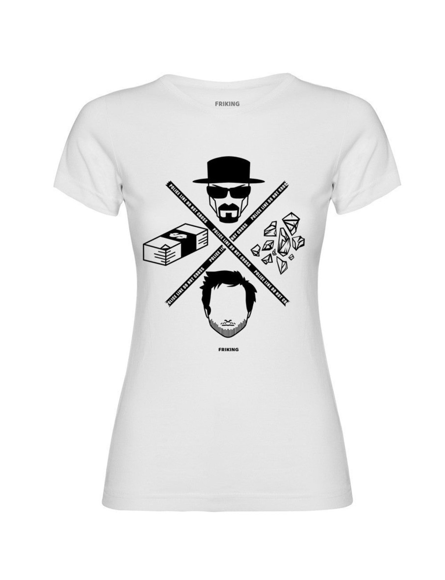 Friking Minimal Brba - D 137 | Camisetas Mujer