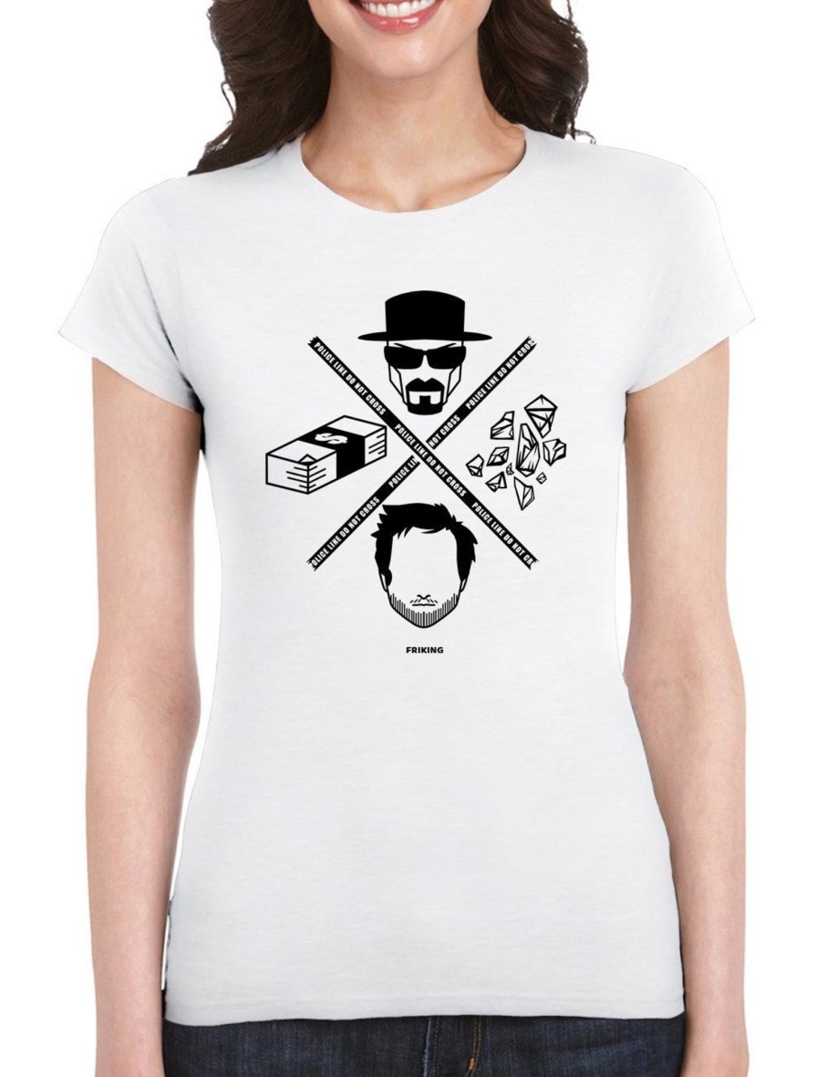 Friking Minimal Brba - D 137 | Camisetas Mujer