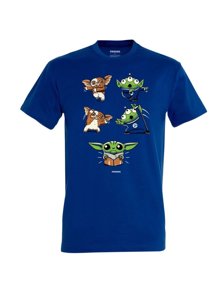 Friking Aliens Fusion - D 89 | Camisetas Nino