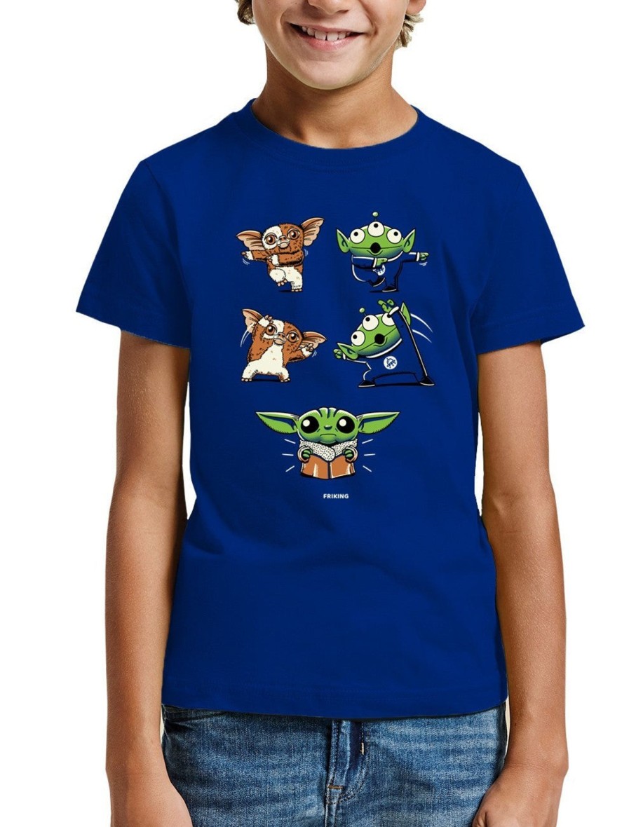 Friking Aliens Fusion - D 89 | Camisetas Nino