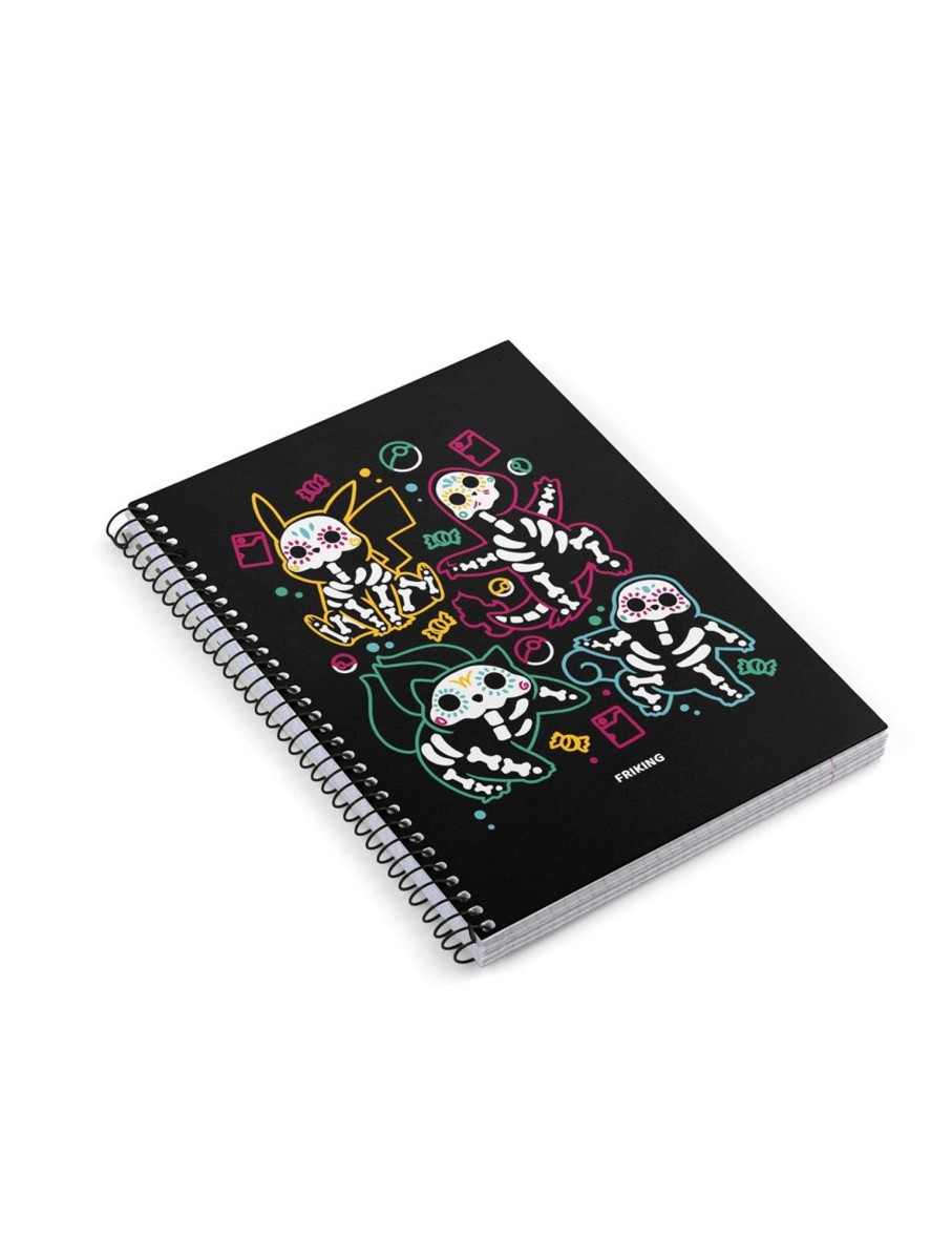 Friking Cuaderno Mexican Monster | Cuadernos