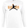 Friking Volleyball Silhouette - 289 | Camisetas Manga Larga Hombre