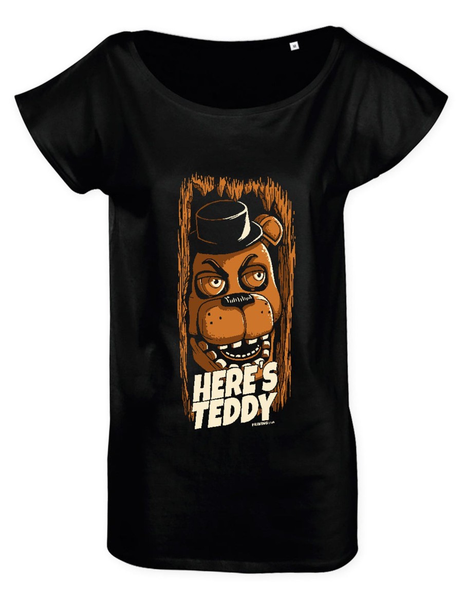 Friking Here´S Teddy - 216A | Camisetas New York