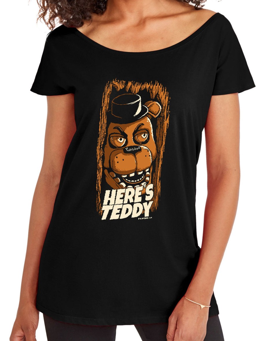 Friking Here´S Teddy - 216A | Camisetas New York