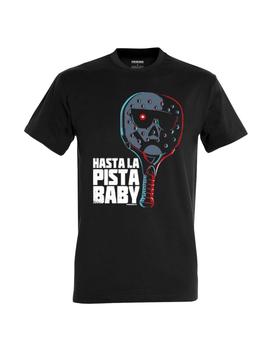 Friking Hasta La Pista Baby - 297A | Camisetas Nino