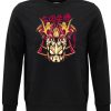 Friking Samurai Dorado - 259 | Sudaderas Sin Capucha Uni