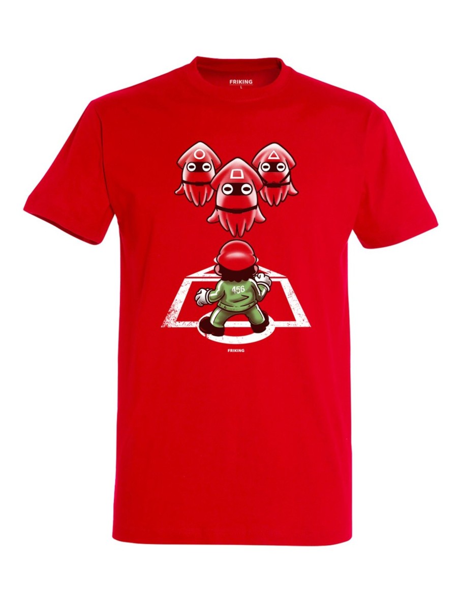 Friking Squidbros - D 263 | Camisetas Hombre