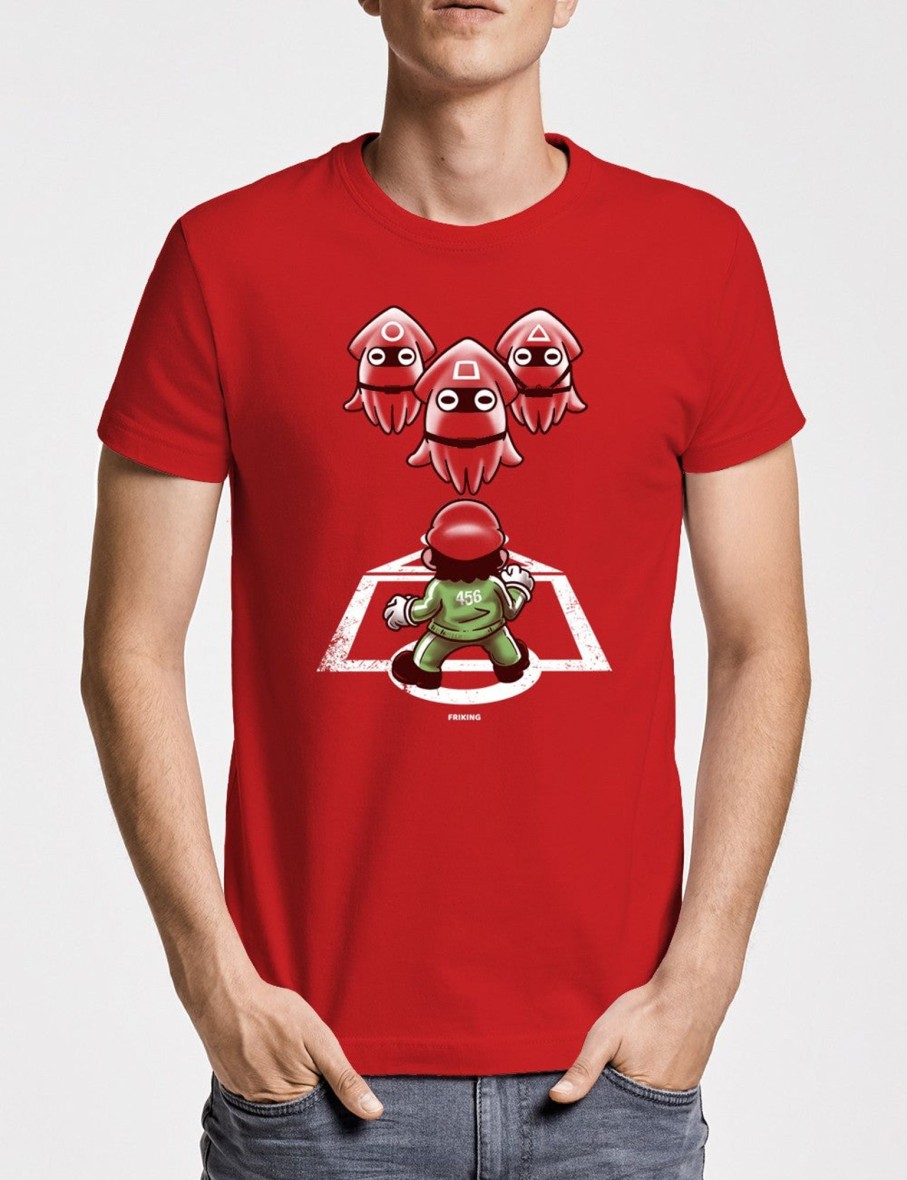 Friking Squidbros - D 263 | Camisetas Hombre