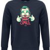 Friking Forced Smile - D 186 | Sudaderas Sin Capucha Uni