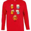 Friking Butter And Beer Fusion - 250A | Camisetas Manga Larga Hombre