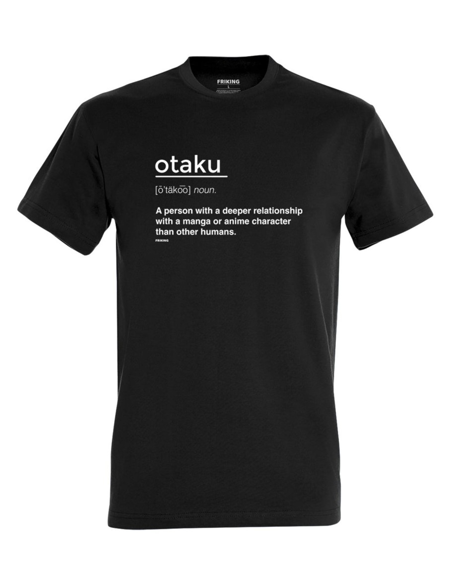 Friking Otaku Definition | Camisetas Tallas Grandes