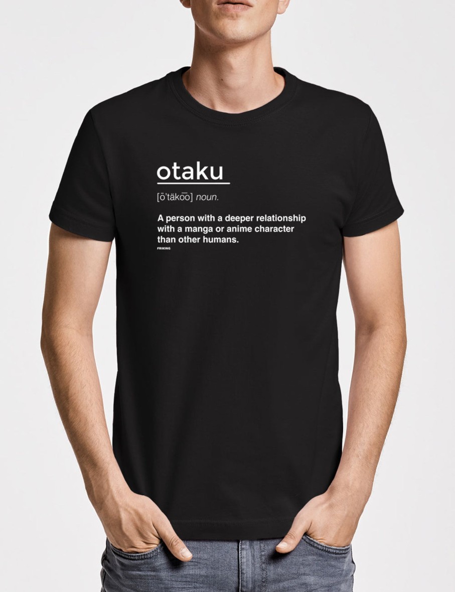 Friking Otaku Definition | Camisetas Tallas Grandes