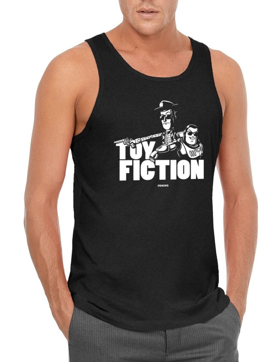 Friking Toy Fiction - 184 | Camisetas De Tirantes