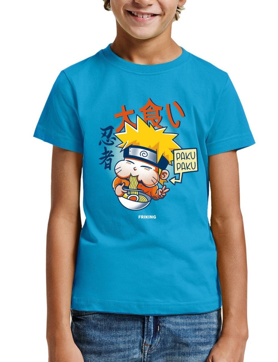 Friking Ninja Ramen - 6 | Camisetas Nino