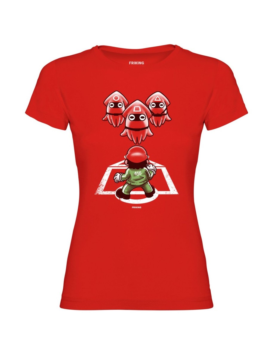 Friking Squidbros - D 263 | Camisetas Mujer