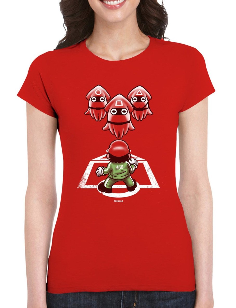 Friking Squidbros - D 263 | Camisetas Mujer