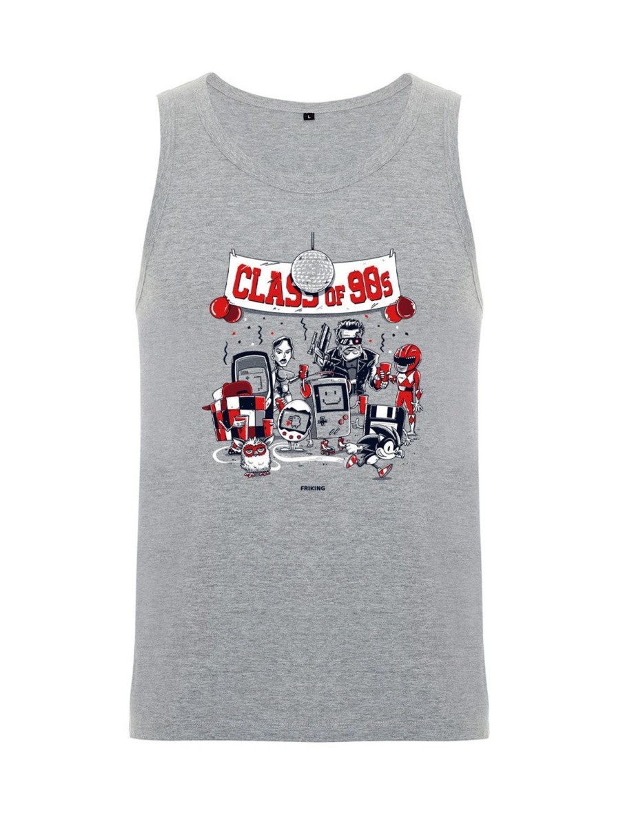 Friking Class Of 90S - 114 | Camisetas De Tirantes