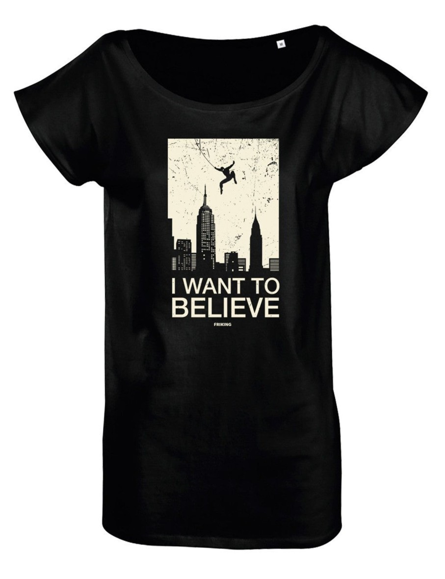 Friking I Want To Believe In Heroes - 212 | Camisetas New York