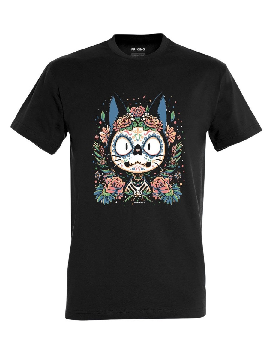 Friking Cat-Rina - 656 | Camisetas Hombre